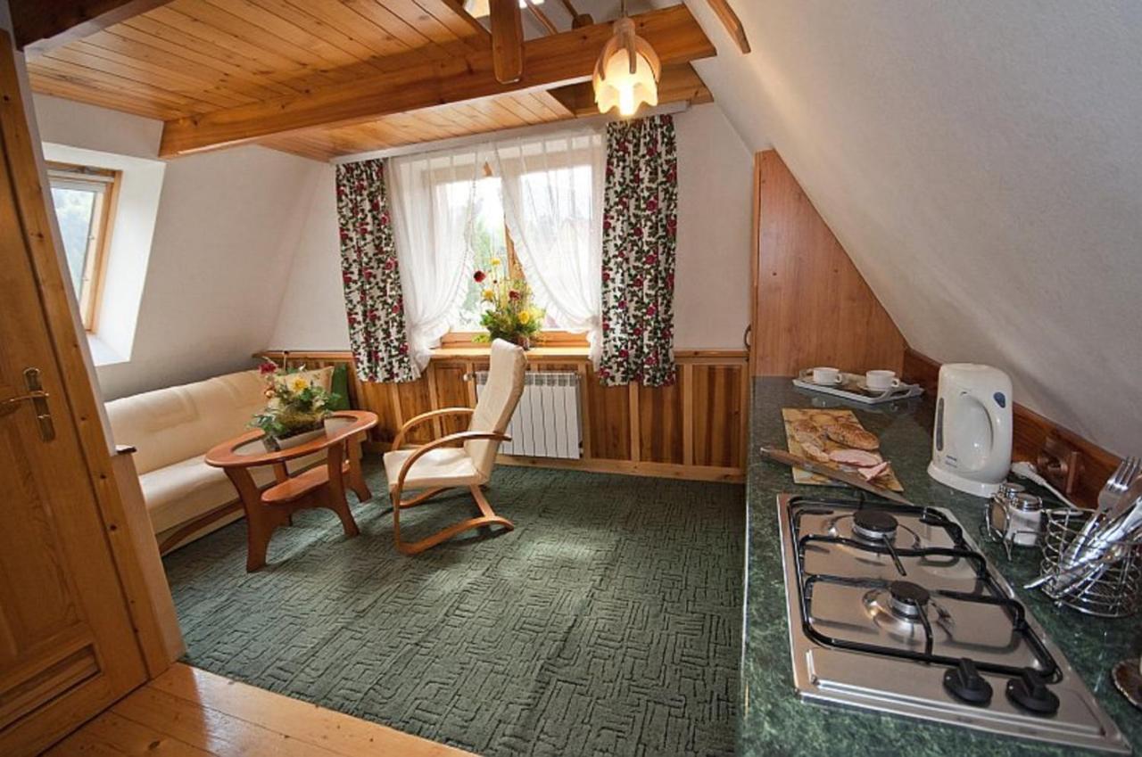 Zakopane Willa Экстерьер фото