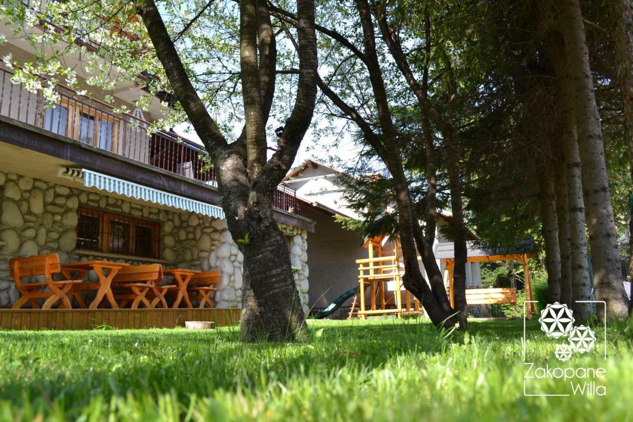 Zakopane Willa Экстерьер фото