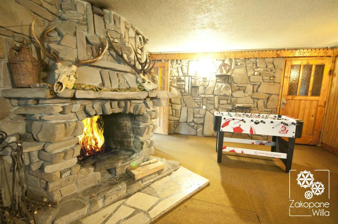 Zakopane Willa Экстерьер фото