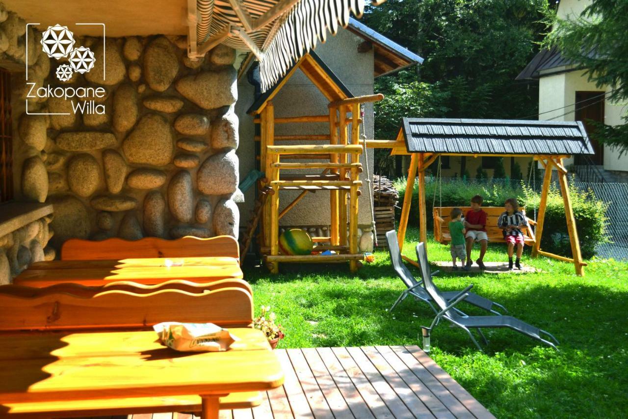 Zakopane Willa Экстерьер фото