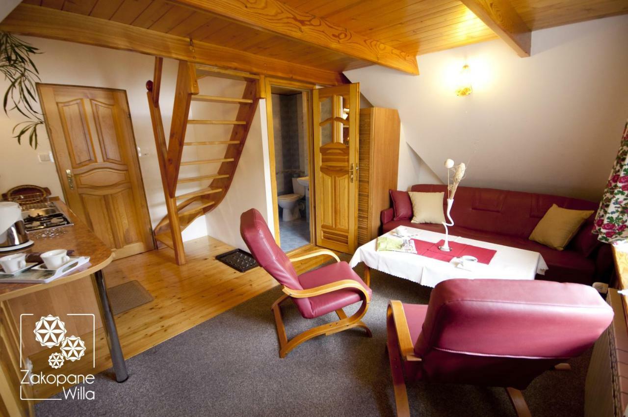 Zakopane Willa Экстерьер фото