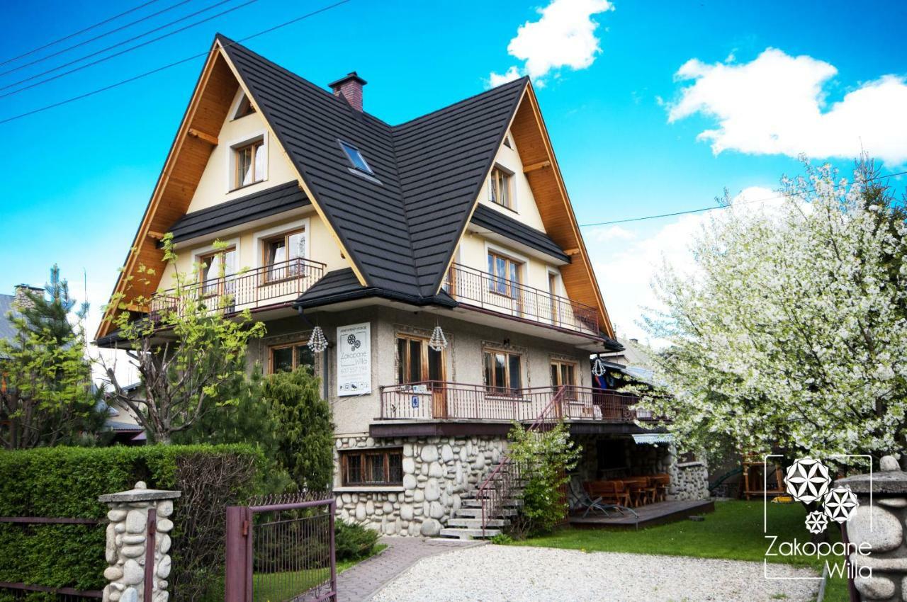 Zakopane Willa Экстерьер фото