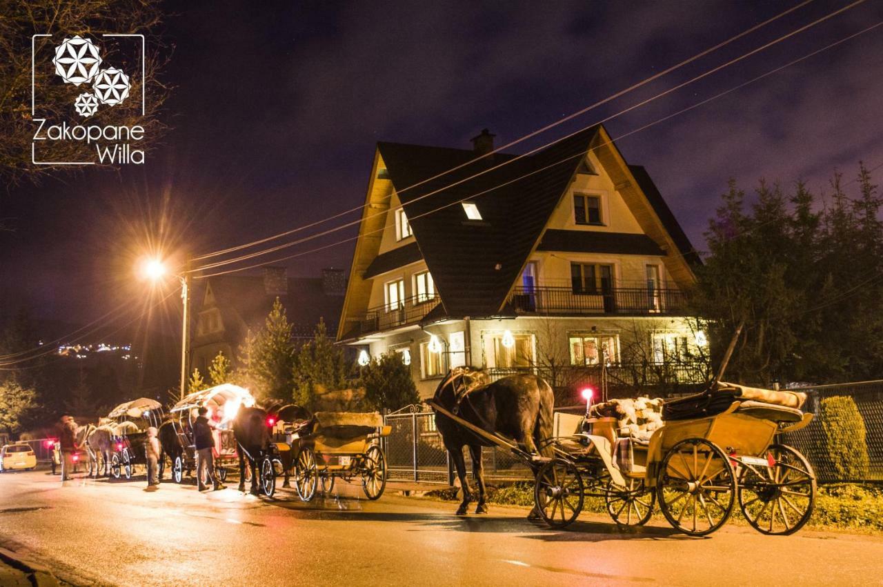 Zakopane Willa Экстерьер фото