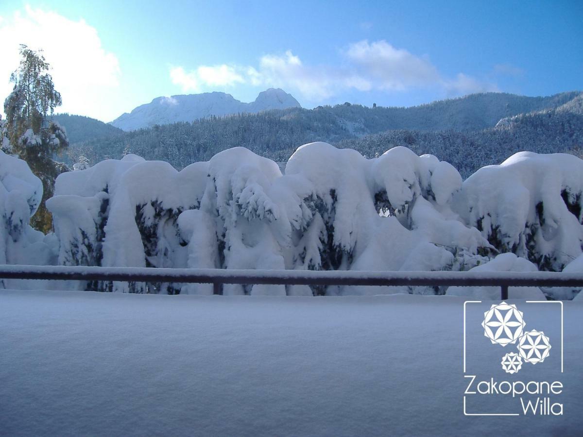 Zakopane Willa Экстерьер фото